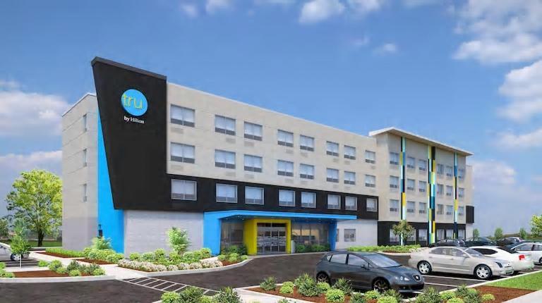 Tru By Hilton Radford Hotel Christiansburg Exterior photo