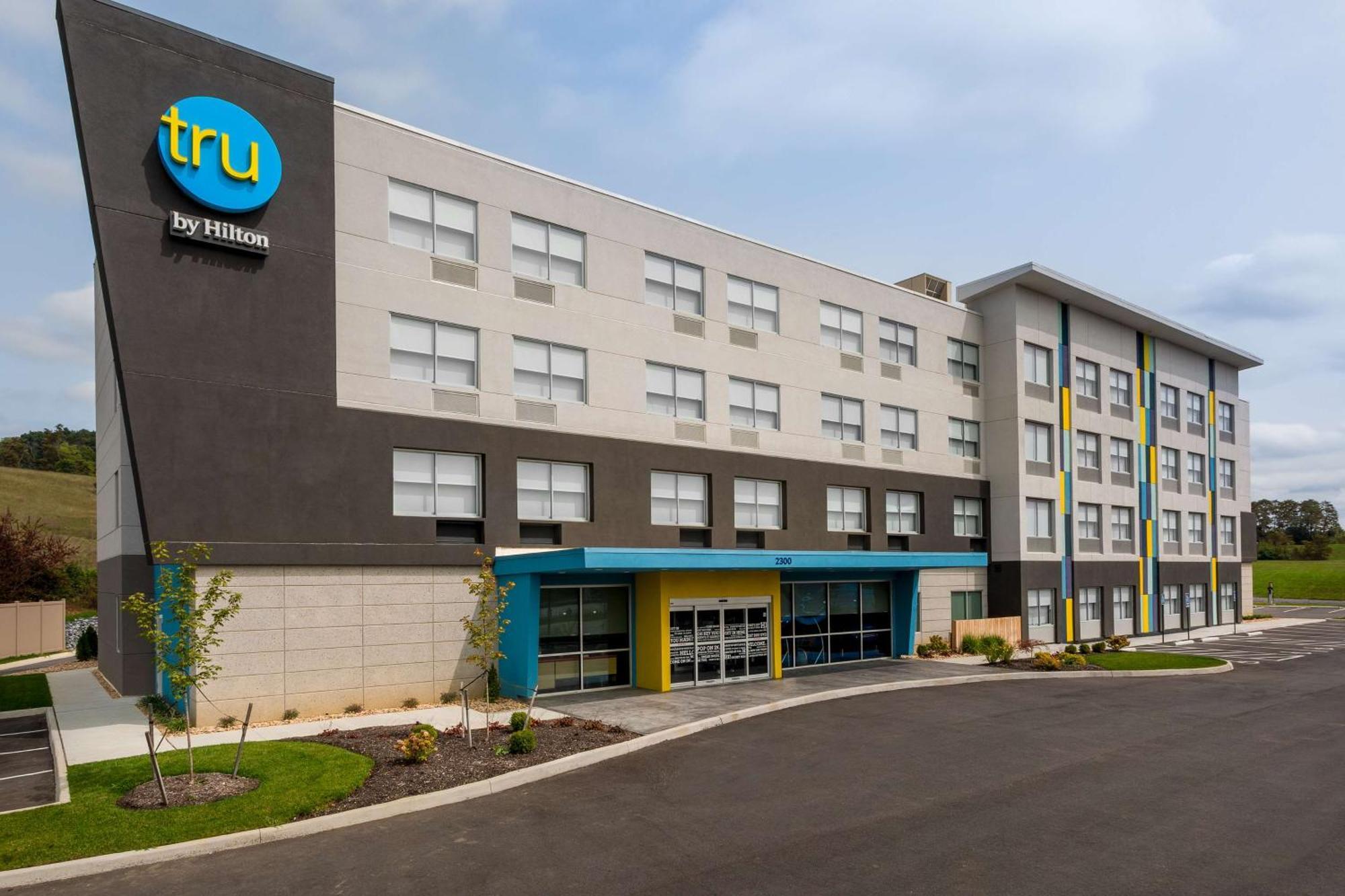 Tru By Hilton Radford Hotel Christiansburg Exterior photo